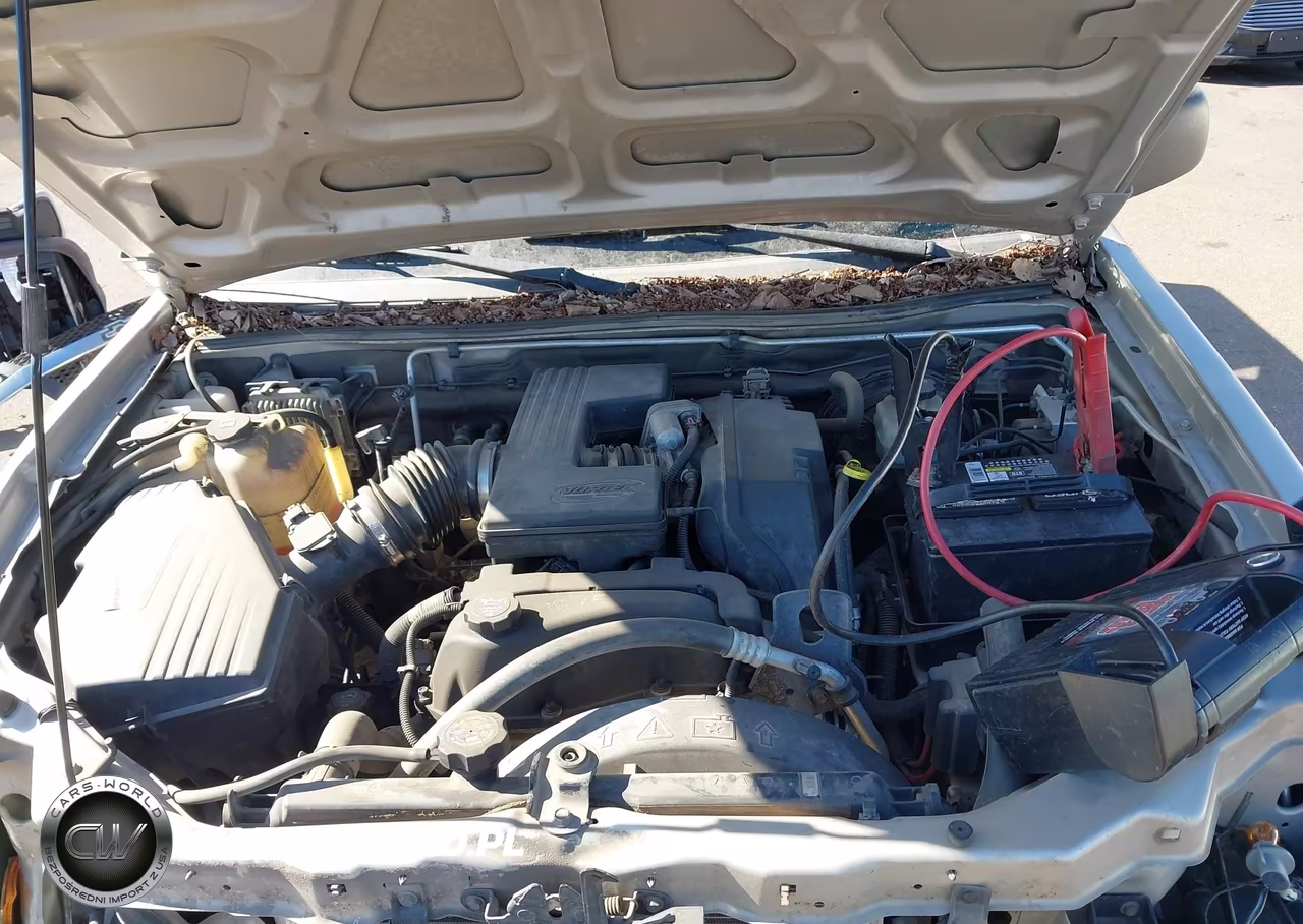 2005 Chevrolet Colorado Ls VIN:1GCDT146458152983 - 10