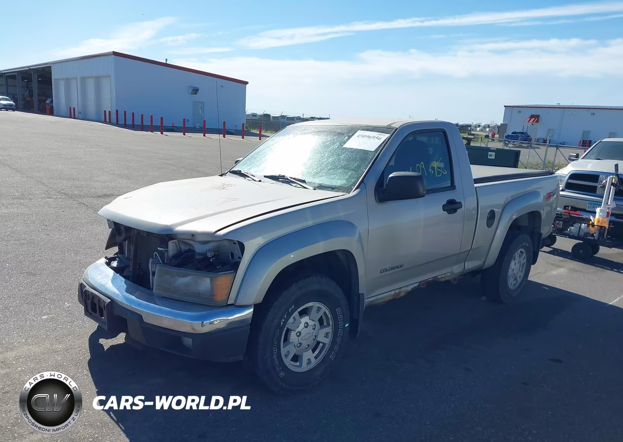 2005 Chevrolet Colorado Ls VIN:1GCDT146458152983 - 2