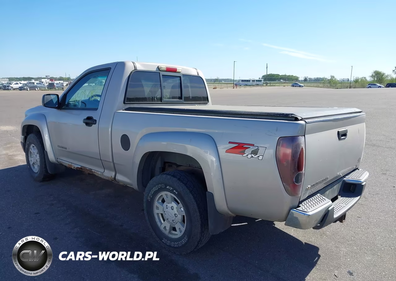 2005 Chevrolet Colorado Ls VIN:1GCDT146458152983 - 3