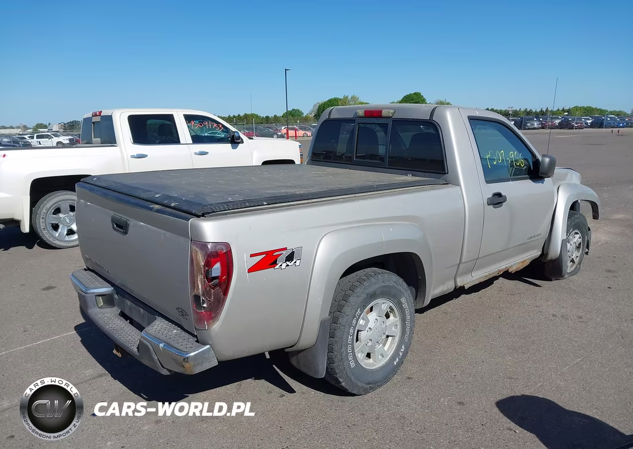 2005 Chevrolet Colorado Ls VIN:1GCDT146458152983 - 4