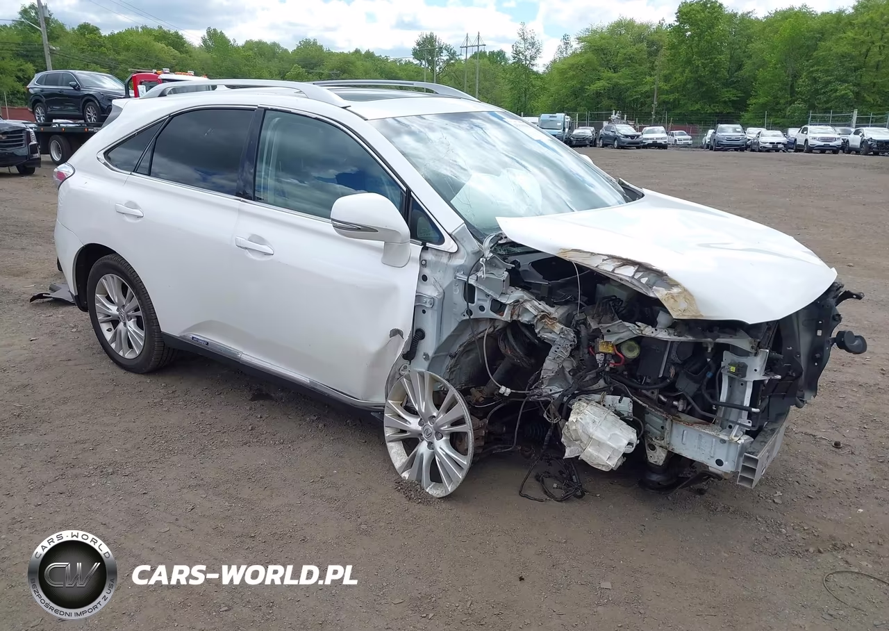 2010 Lexus Rx 450H – zdjęcie 1 z 17