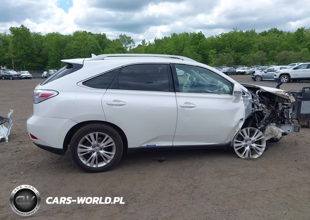 2010 Lexus Rx 450H VIN:JTJBC1BA8A2005848 - 13