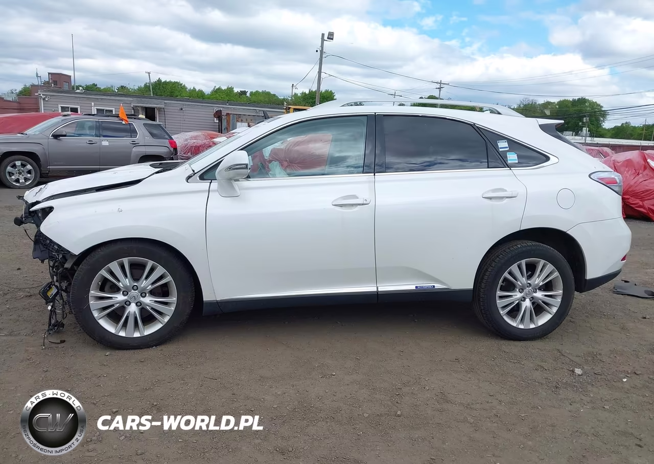 2010 Lexus Rx 450H VIN:JTJBC1BA8A2005848 - 14