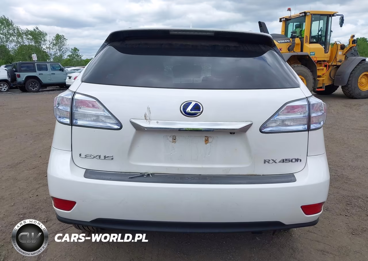 2010 Lexus Rx 450H VIN:JTJBC1BA8A2005848 - 16