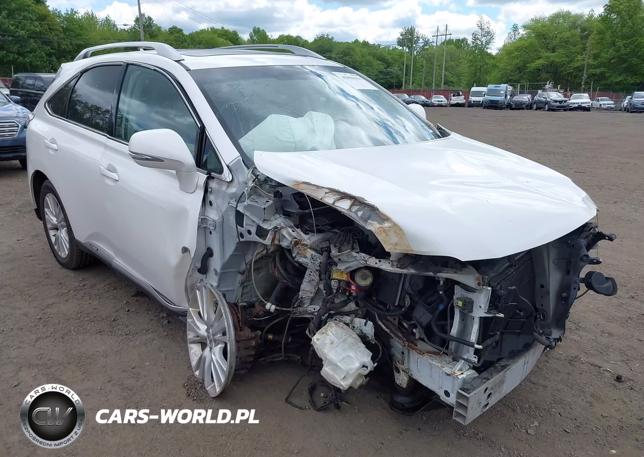 2010 Lexus Rx 450H VIN:JTJBC1BA8A2005848 - 17