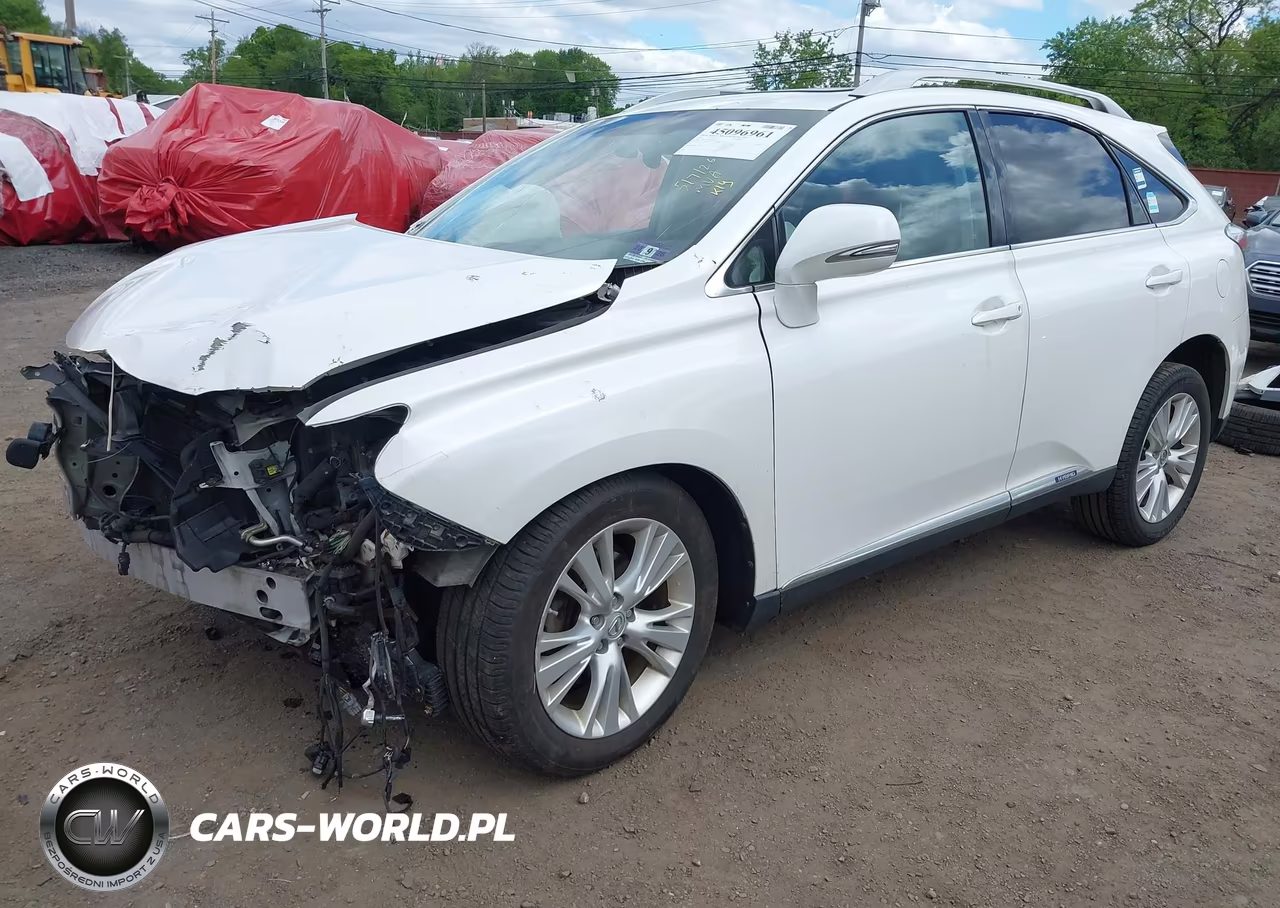 2010 Lexus Rx 450H VIN:JTJBC1BA8A2005848 - 2