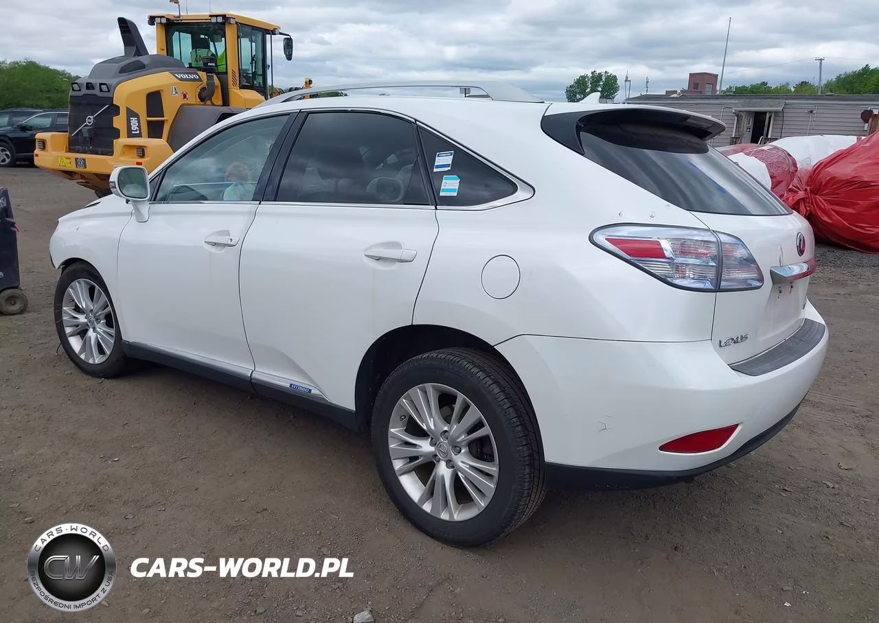2010 Lexus Rx 450H VIN:JTJBC1BA8A2005848 - 3