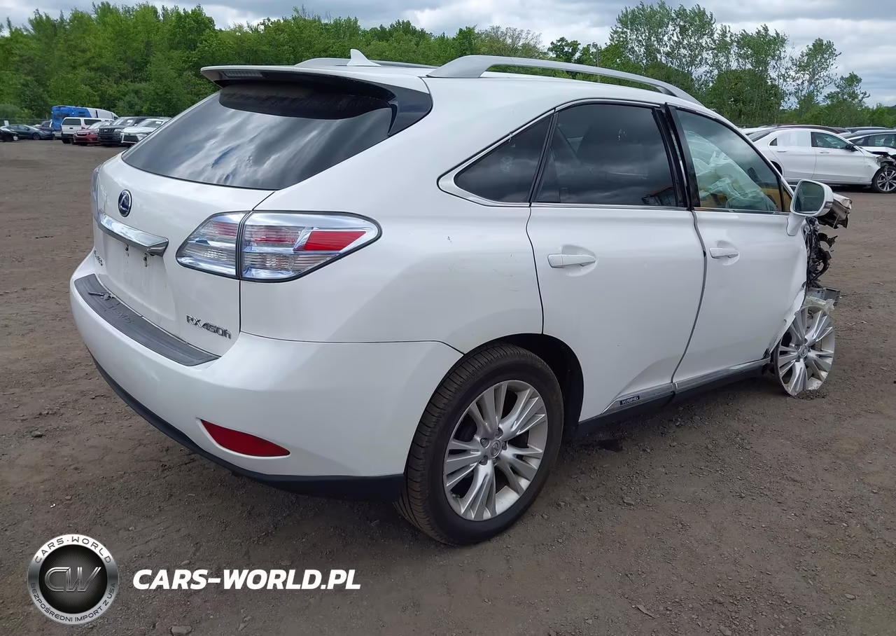 2010 Lexus Rx 450H VIN:JTJBC1BA8A2005848 - 4