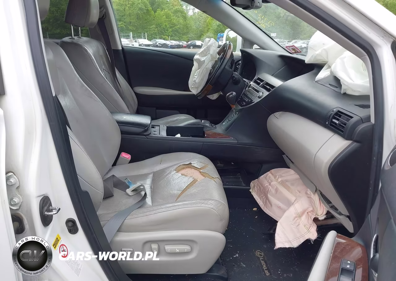 2010 Lexus Rx 450H VIN:JTJBC1BA8A2005848 - 5
