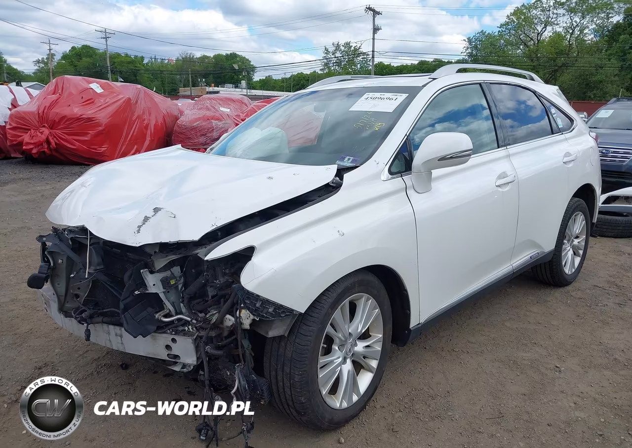 2010 Lexus Rx 450H VIN:JTJBC1BA8A2005848 - 6
