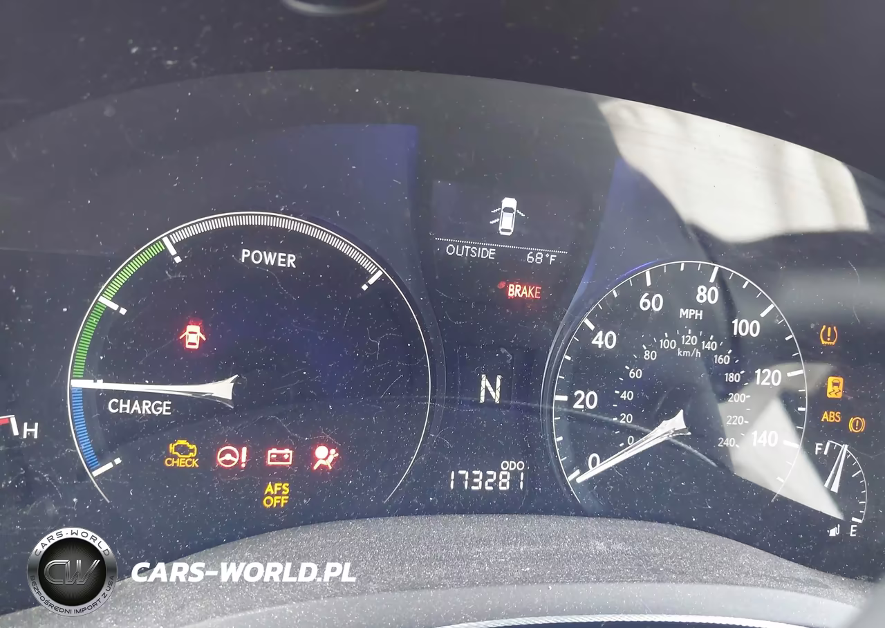 2010 Lexus Rx 450H VIN:JTJBC1BA8A2005848 - 7