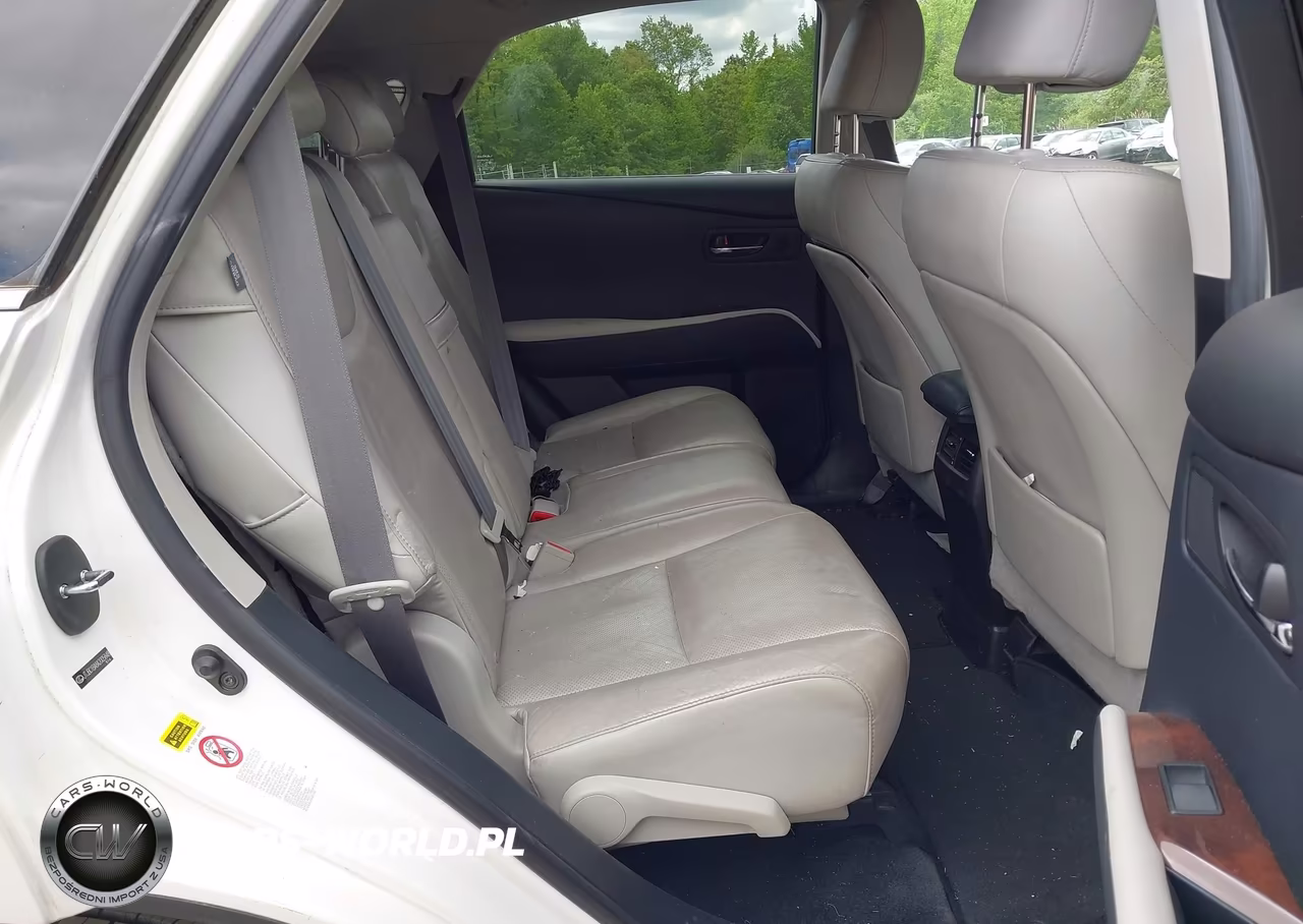 2010 Lexus Rx 450H VIN:JTJBC1BA8A2005848 - 8