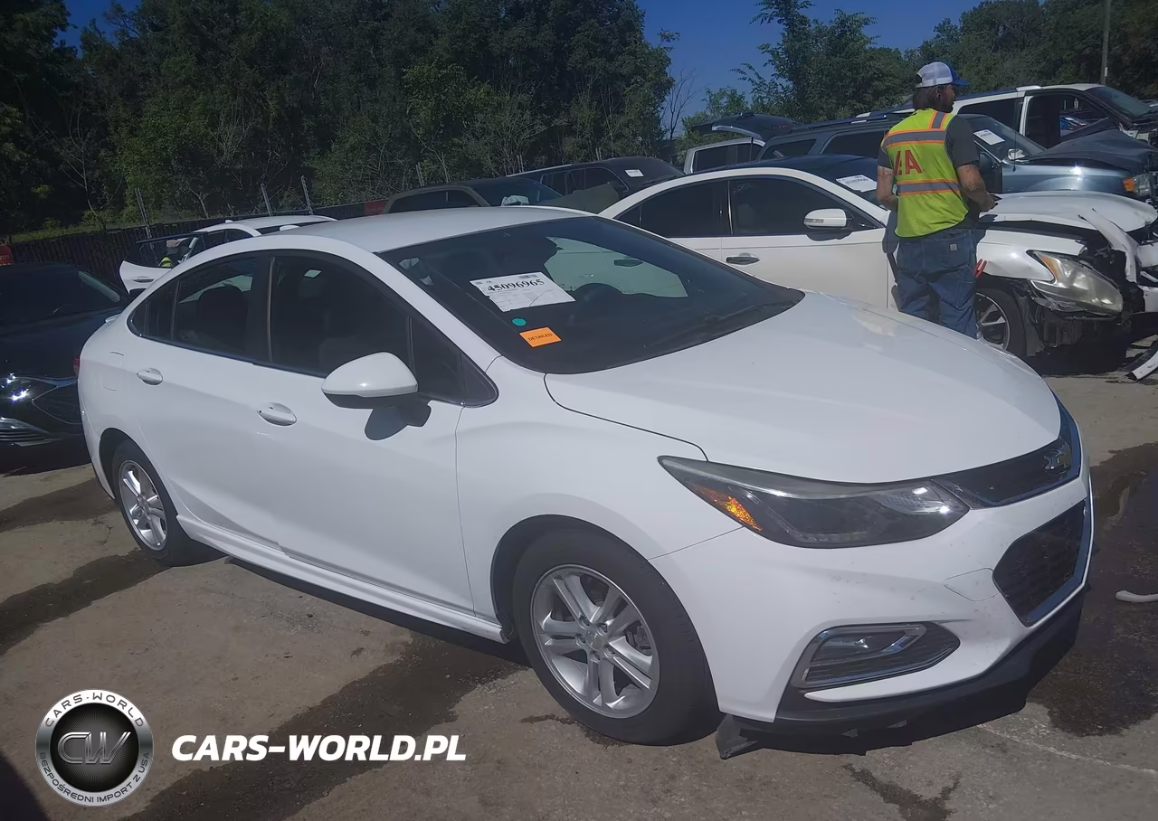 2017 Chevrolet Cruze Lt Auto