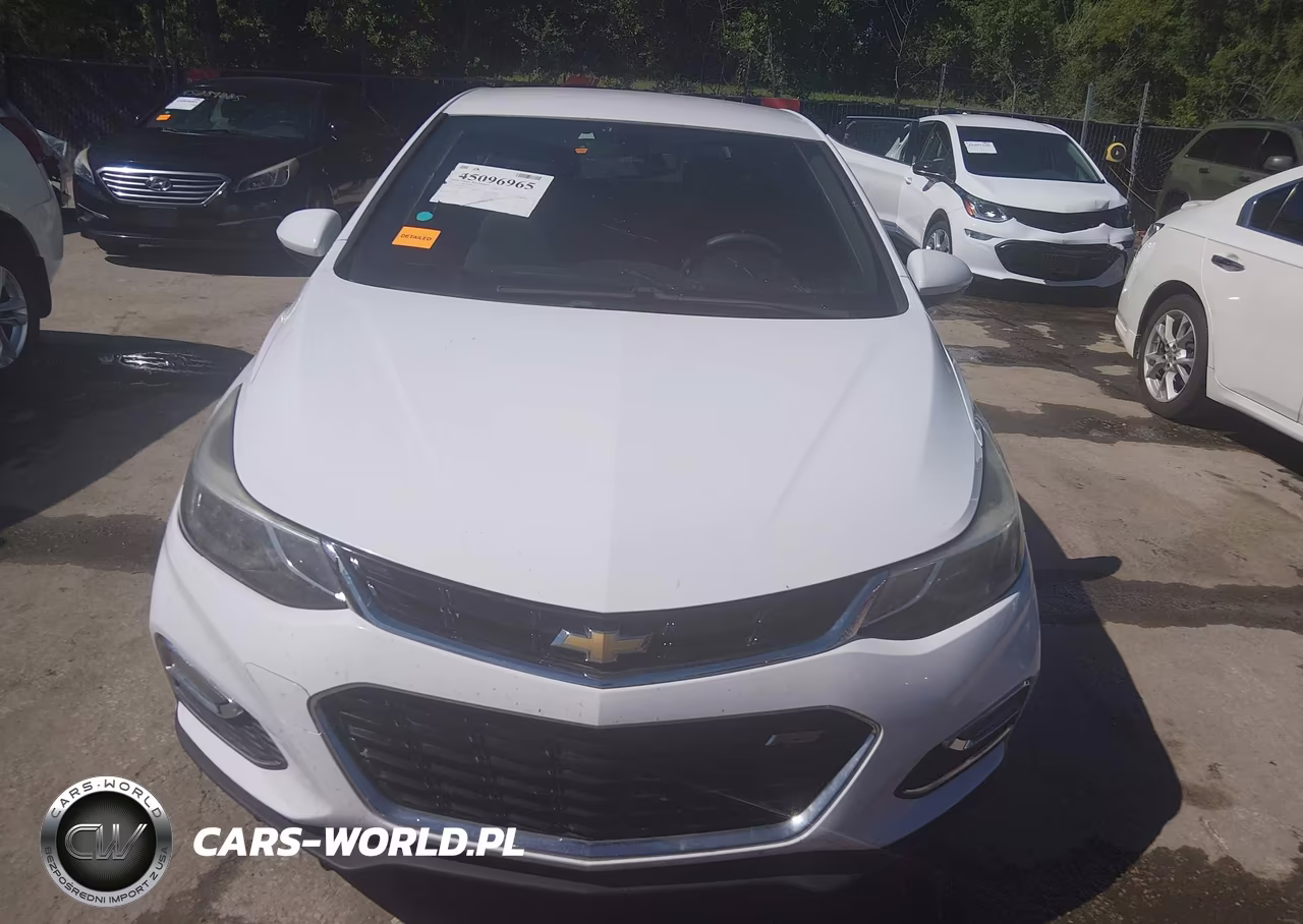 2017 Chevrolet Cruze Lt Auto VIN:1G1BE5SM7H7156037 - 12