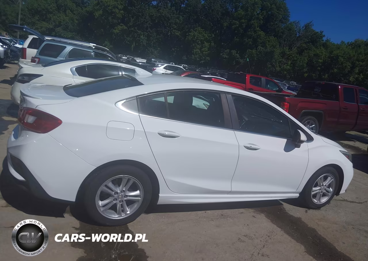 2017 Chevrolet Cruze Lt Auto VIN:1G1BE5SM7H7156037 - 13