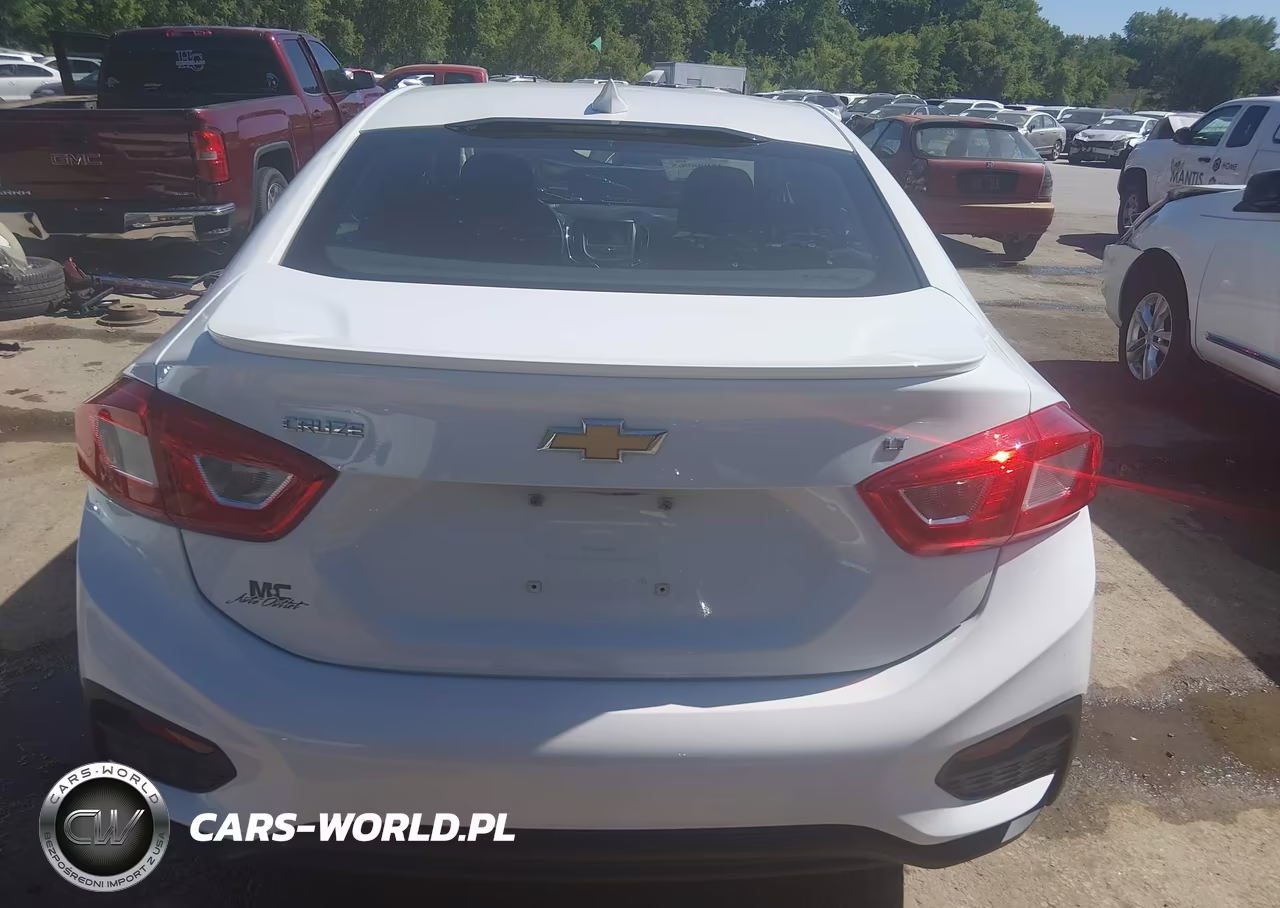 2017 Chevrolet Cruze Lt Auto VIN:1G1BE5SM7H7156037 - 16