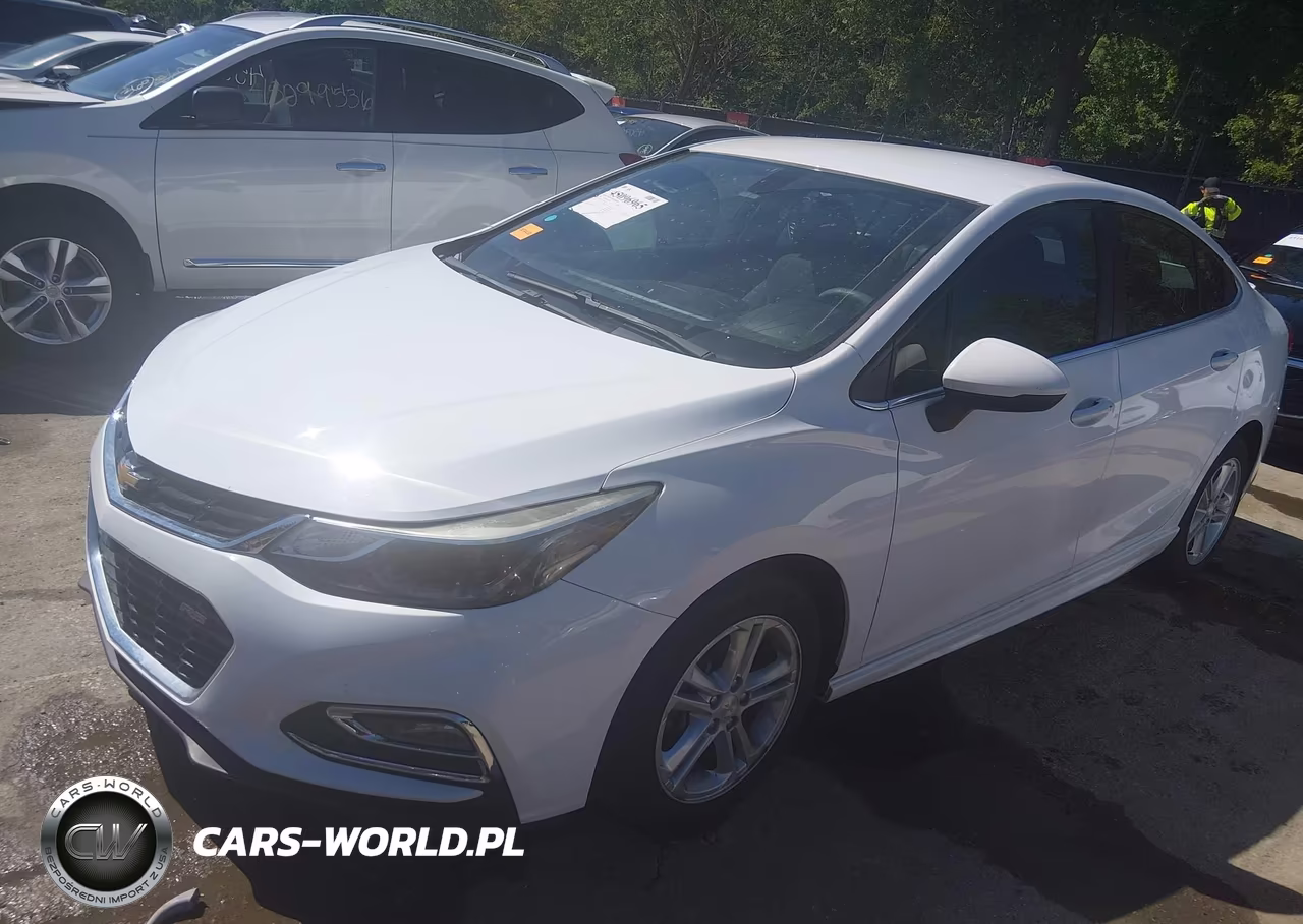 2017 Chevrolet Cruze Lt Auto VIN:1G1BE5SM7H7156037 - 2