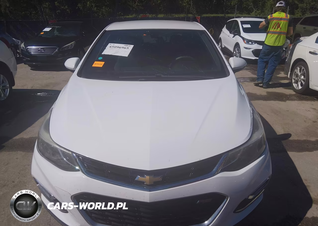 2017 Chevrolet Cruze Lt Auto VIN:1G1BE5SM7H7156037 - 6