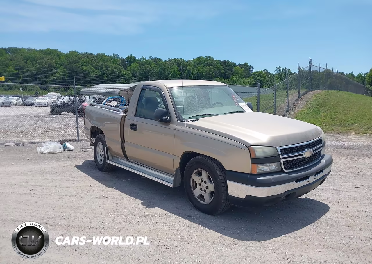 2006 Chevrolet Silverado 1500 Work Truck