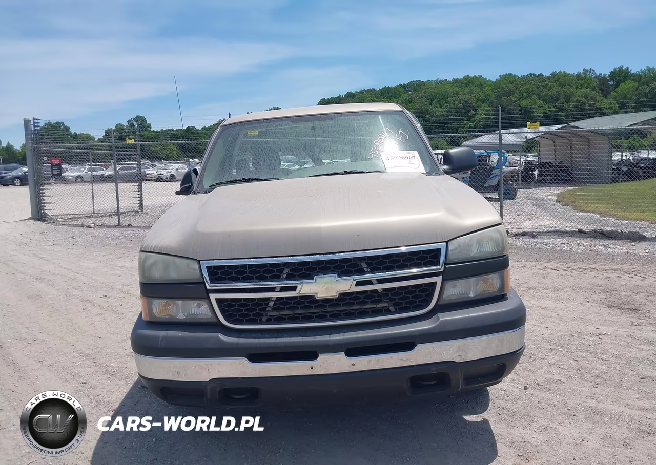 2006 Chevrolet Silverado 1500 Work Truck VIN:1GCEC14X76Z122921 - 12