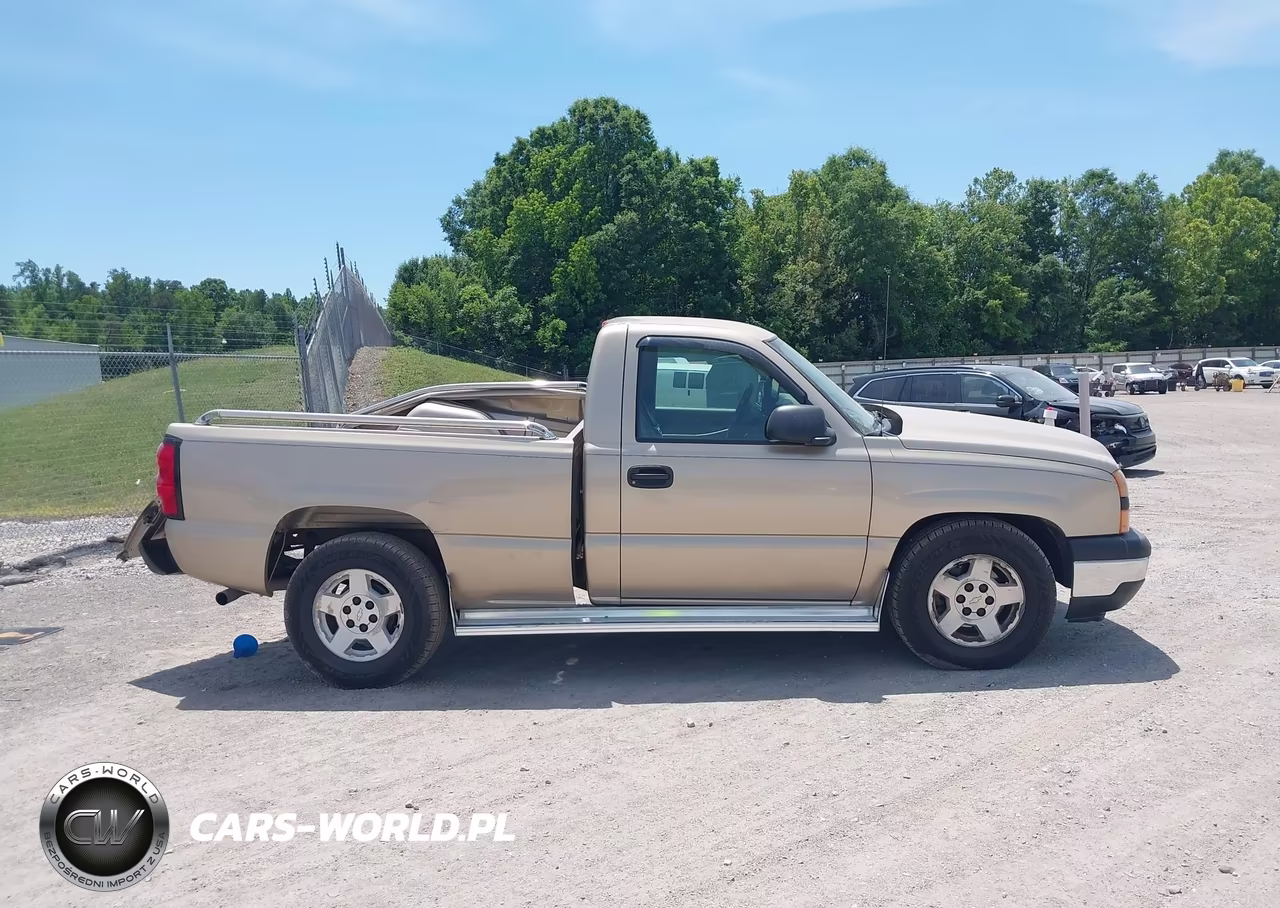 2006 Chevrolet Silverado 1500 Work Truck VIN:1GCEC14X76Z122921 - 13