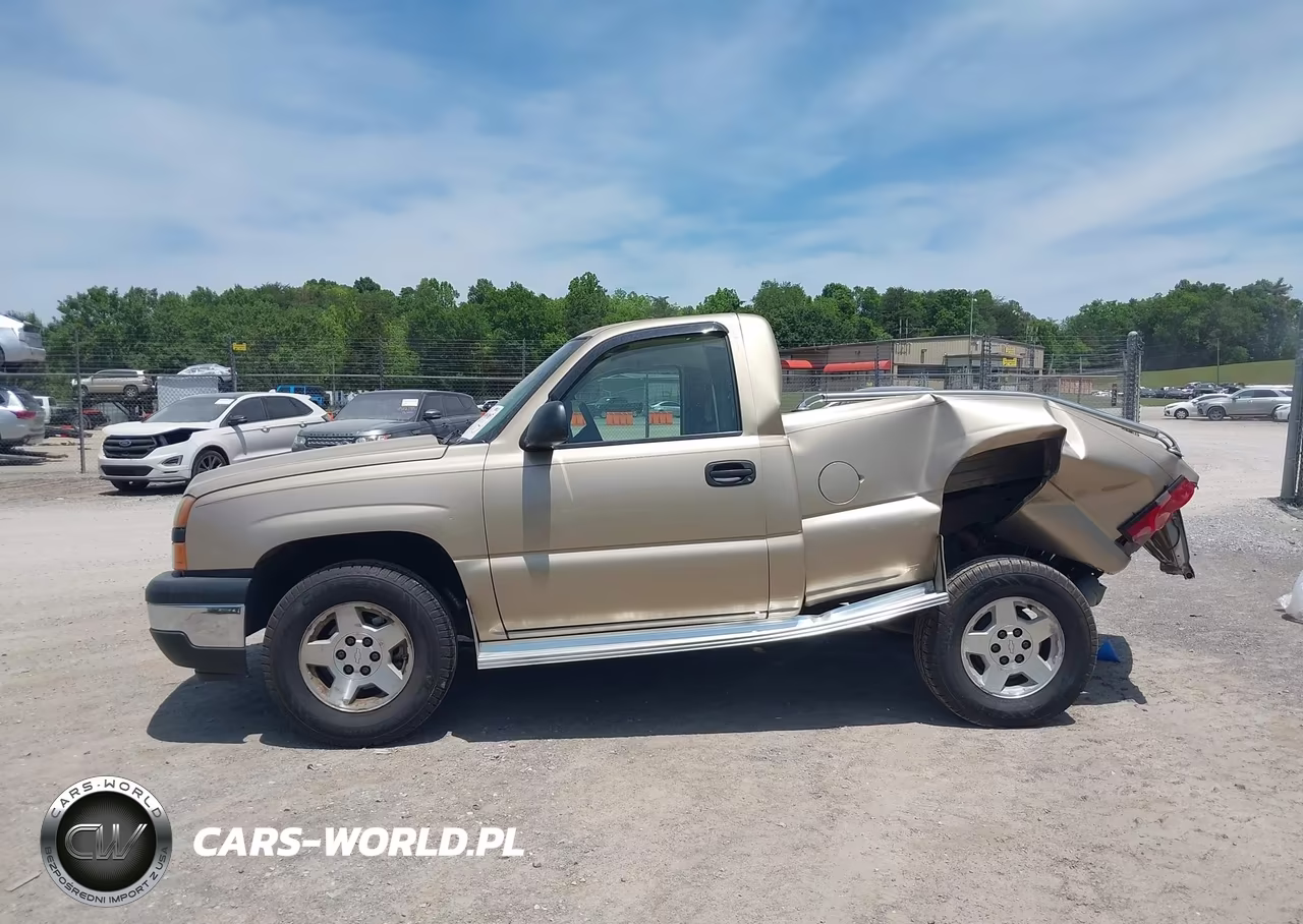 2006 Chevrolet Silverado 1500 Work Truck VIN:1GCEC14X76Z122921 - 14
