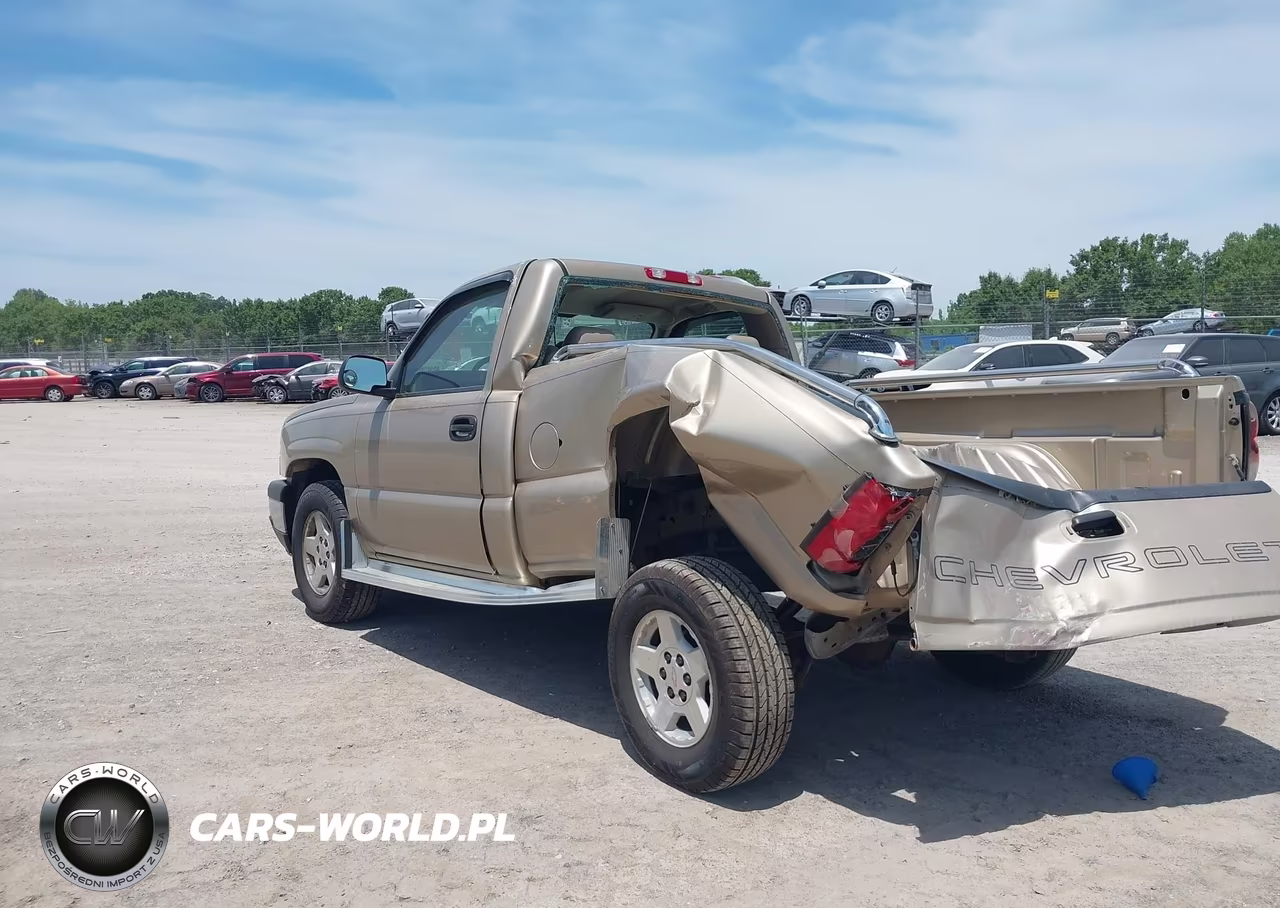 2006 Chevrolet Silverado 1500 Work Truck VIN:1GCEC14X76Z122921 - 3