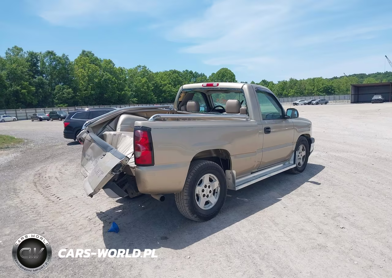 2006 Chevrolet Silverado 1500 Work Truck VIN:1GCEC14X76Z122921 - 4
