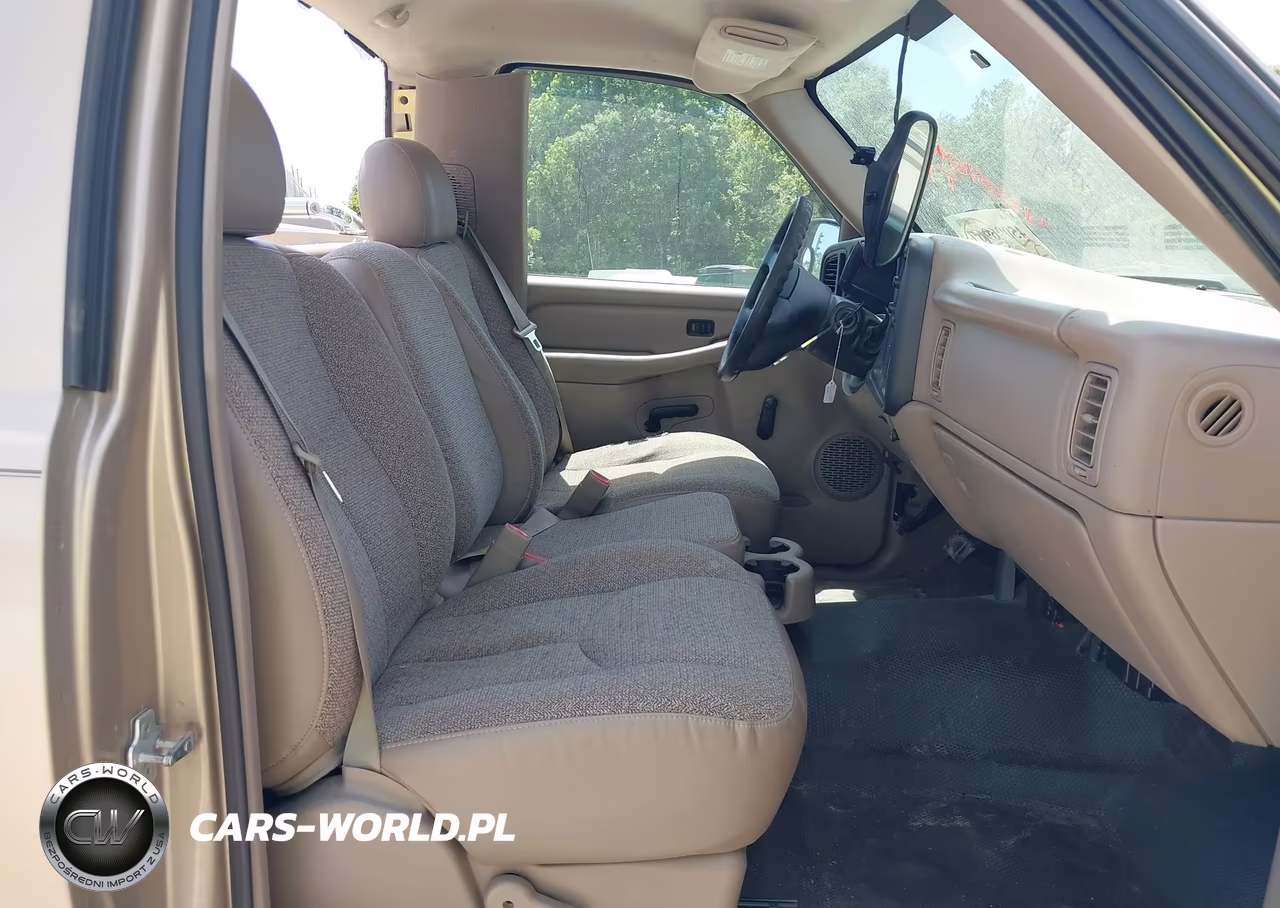 2006 Chevrolet Silverado 1500 Work Truck VIN:1GCEC14X76Z122921 - 5