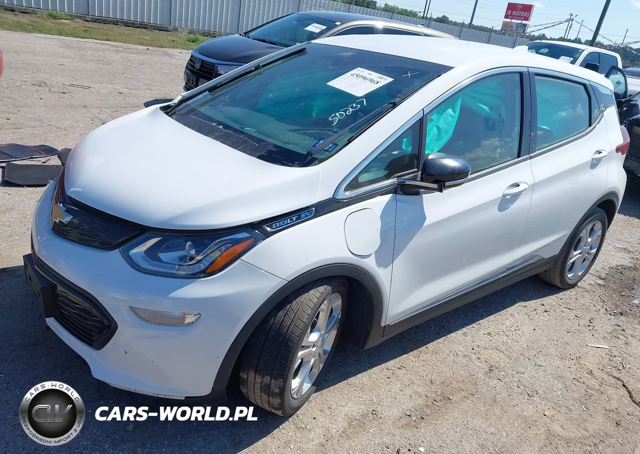 2021 Chevrolet Bolt Ev Fwd Lt VIN:1G1FY6S05M4101545 - 2