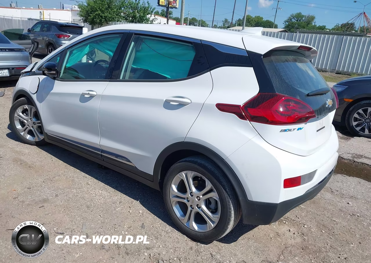 2021 Chevrolet Bolt Ev Fwd Lt VIN:1G1FY6S05M4101545 - 3
