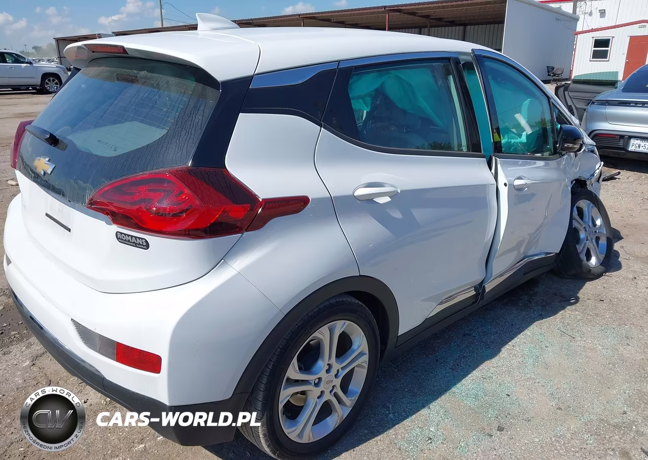 2021 Chevrolet Bolt Ev Fwd Lt VIN:1G1FY6S05M4101545 - 4