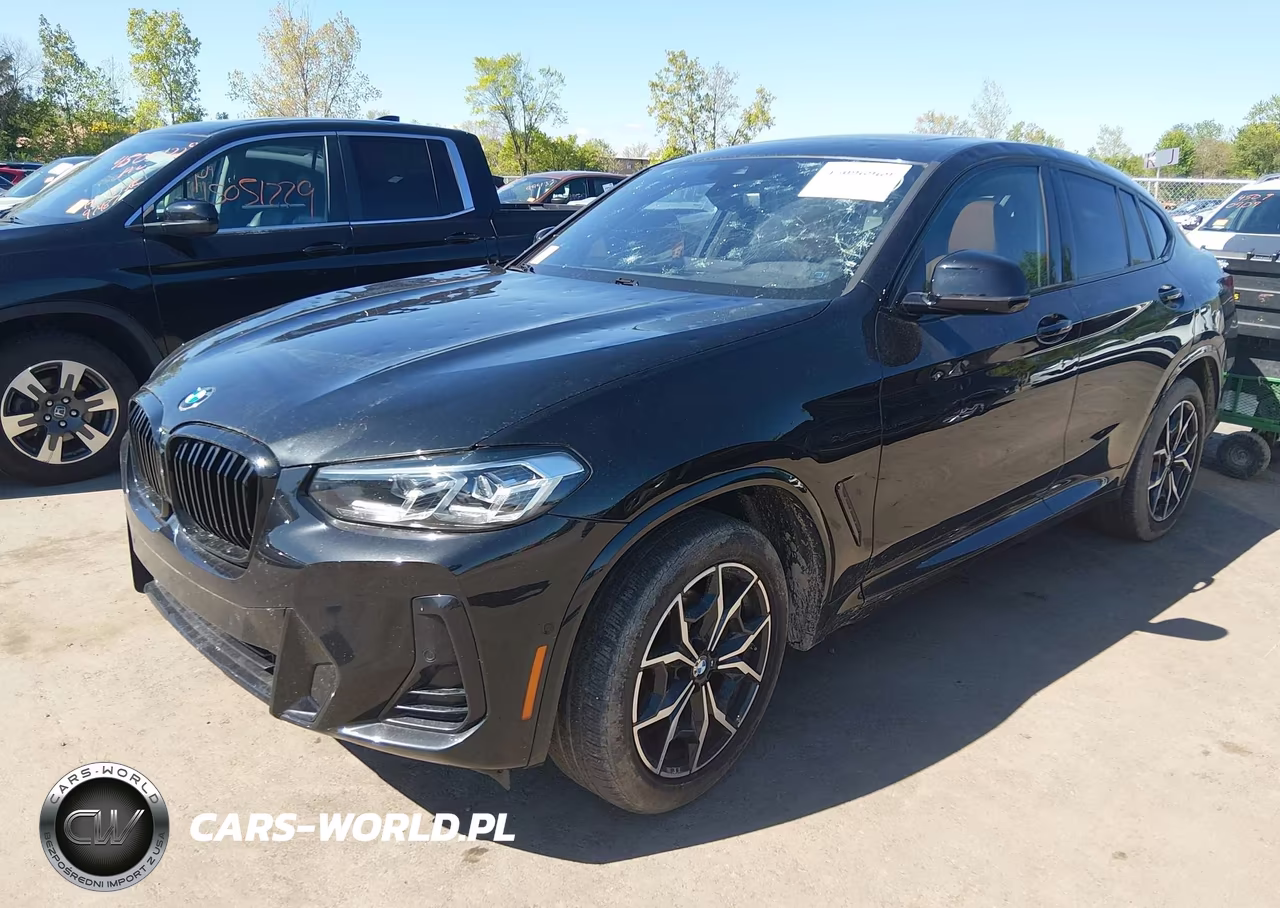 2022 BMW X4 xDrive30I VIN:5UX33DT00N9M58677 - 2
