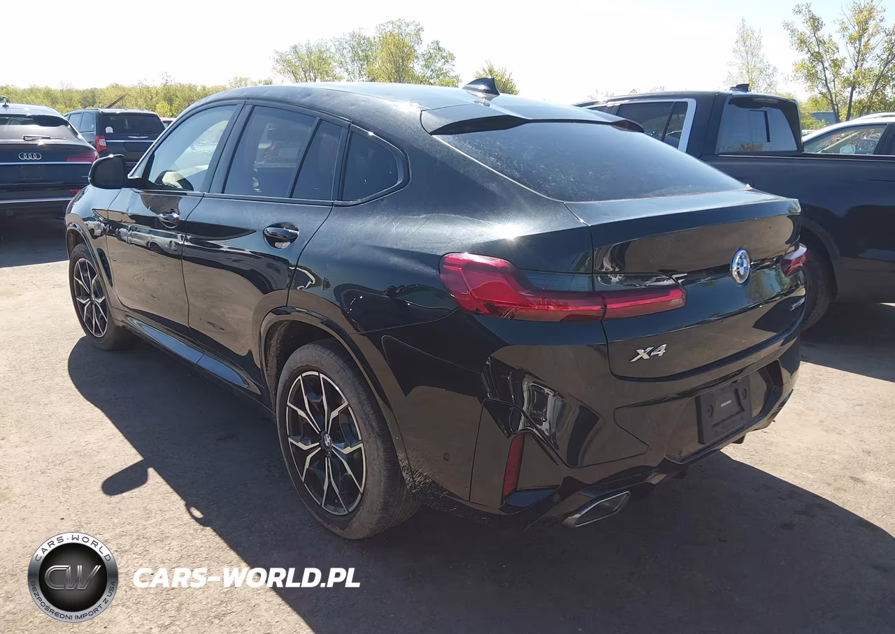 2022 BMW X4 xDrive30I VIN:5UX33DT00N9M58677 - 3
