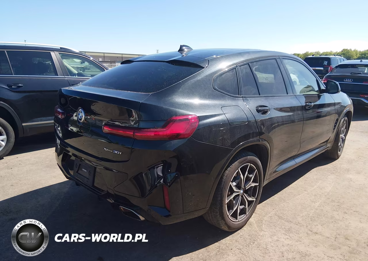2022 BMW X4 xDrive30I VIN:5UX33DT00N9M58677 - 4