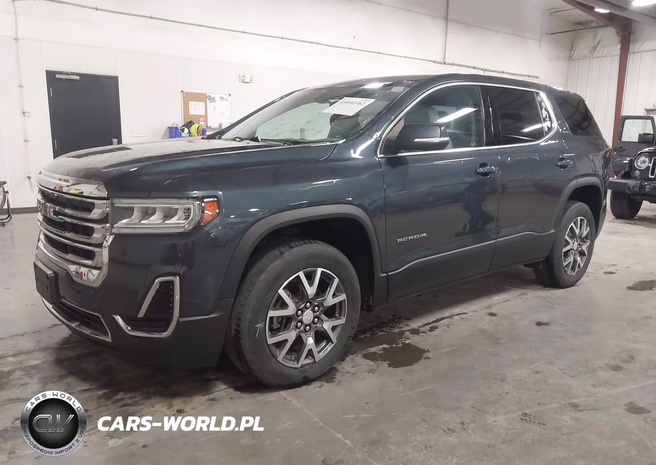 2020 GMC Acadia Fwd Sle VIN:1GKKNRL47LZ176982 - 2