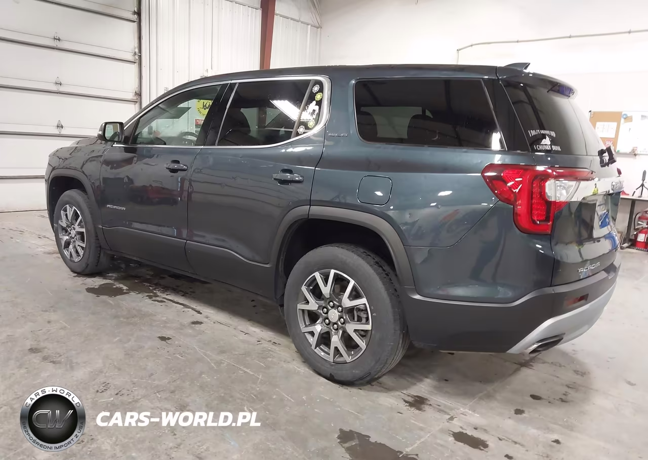 2020 GMC Acadia Fwd Sle VIN:1GKKNRL47LZ176982 - 3