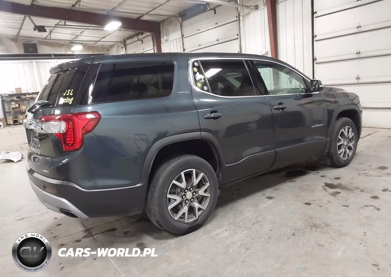 2020 GMC Acadia Fwd Sle VIN:1GKKNRL47LZ176982 - 4