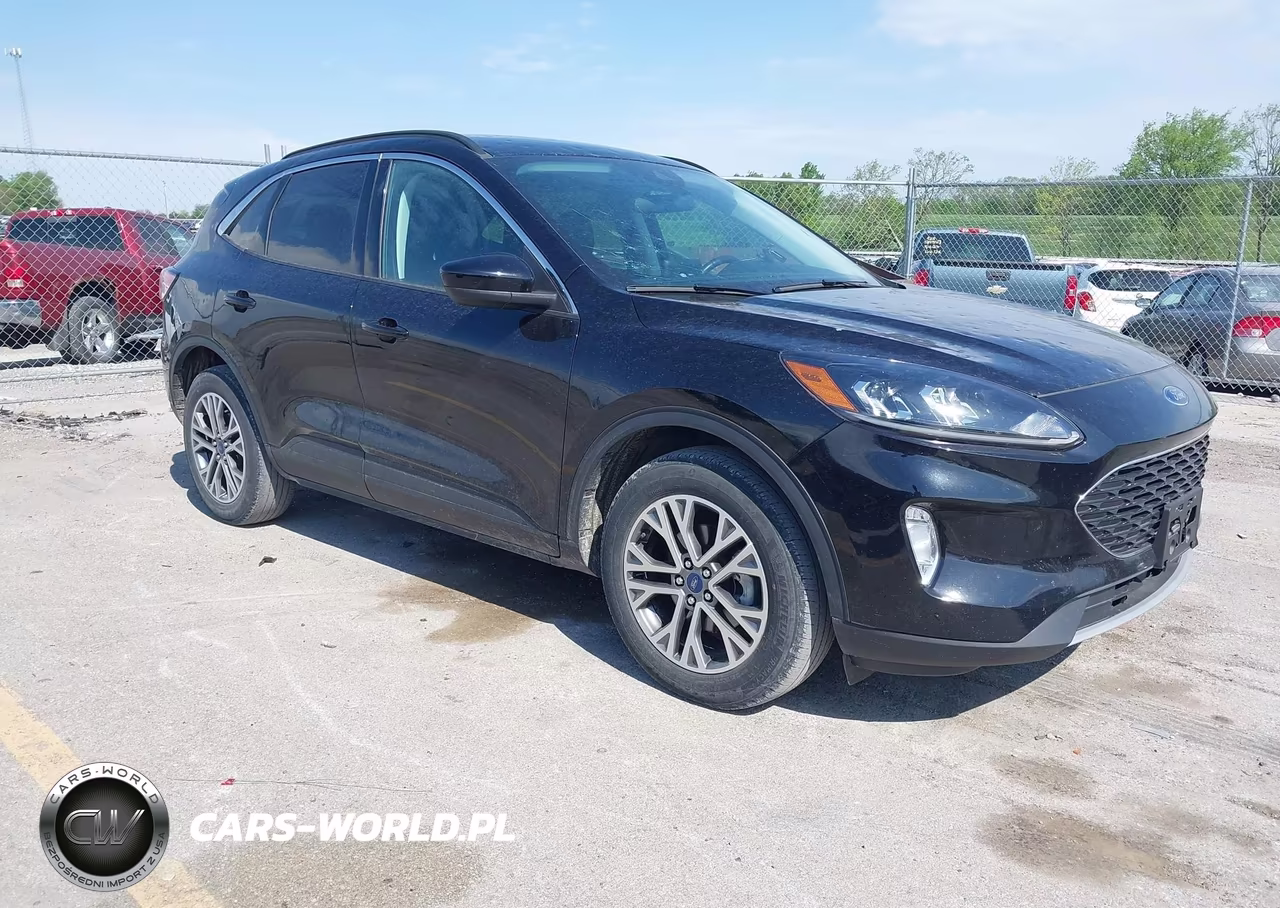 2021 Ford Escape Sel Hybrid – zdjęcie 1 z 16