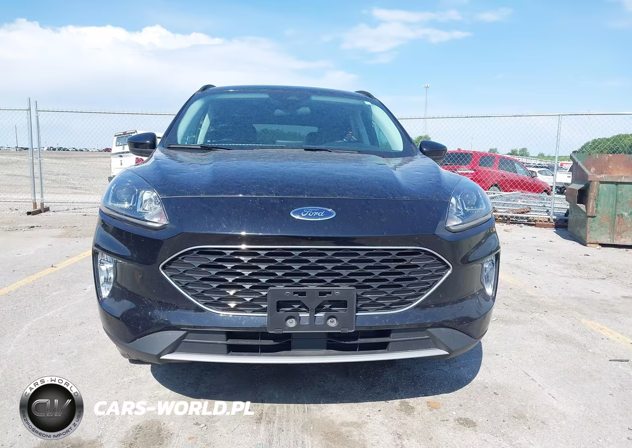 2021 Ford Escape Sel Hybrid VIN:1FMCU9CZ6MUB22713 - 12