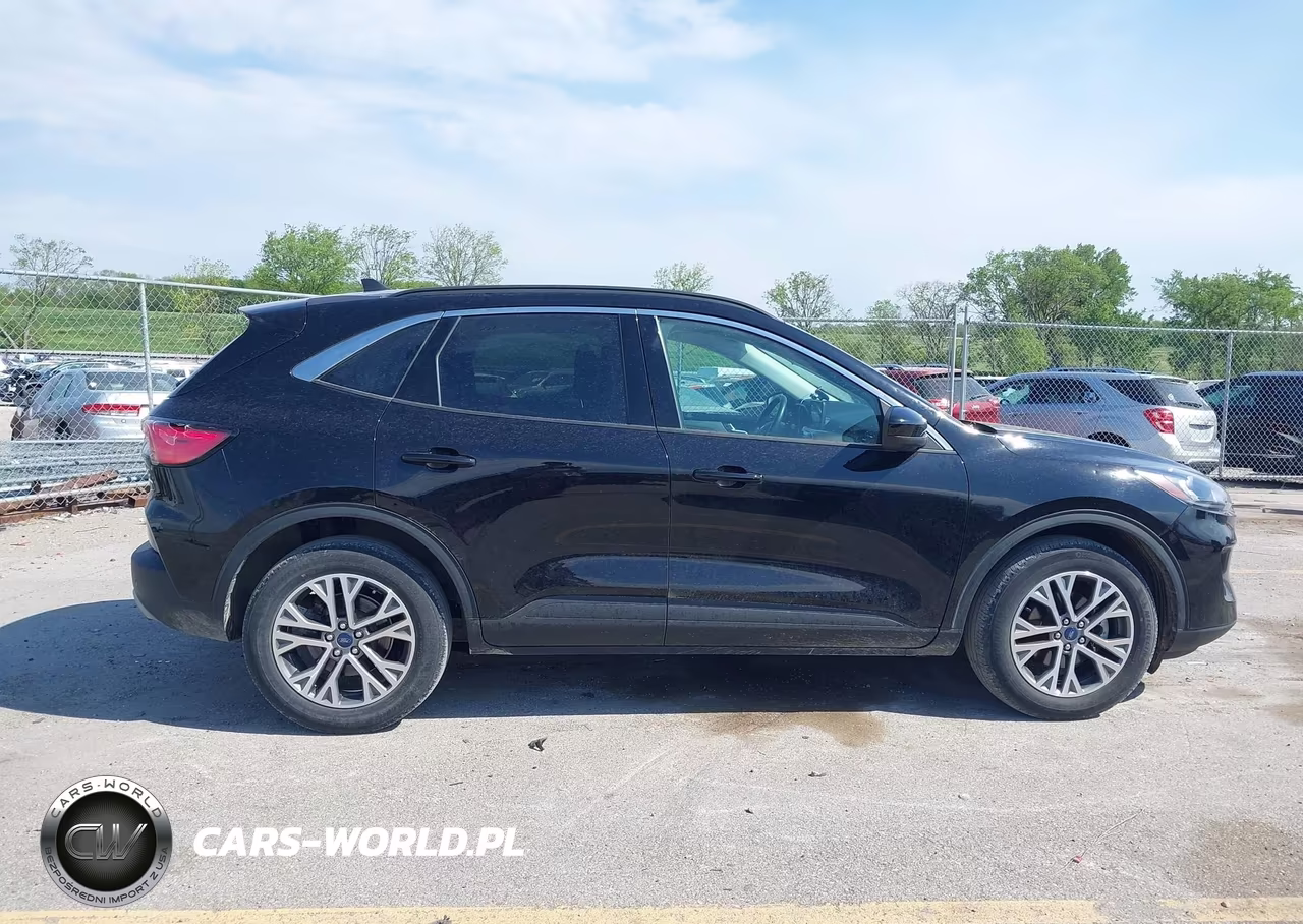 2021 Ford Escape Sel Hybrid VIN:1FMCU9CZ6MUB22713 - 13