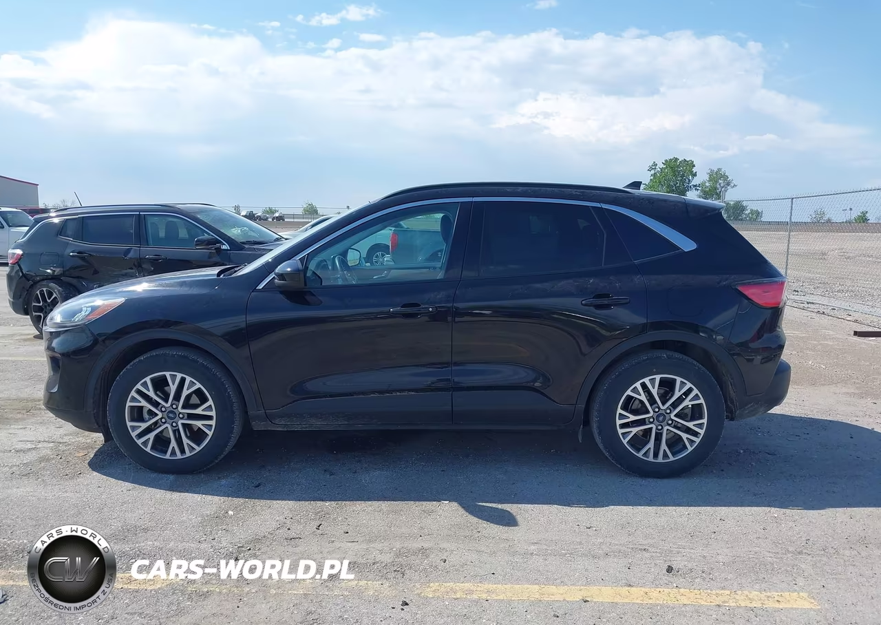 2021 Ford Escape Sel Hybrid VIN:1FMCU9CZ6MUB22713 - 14