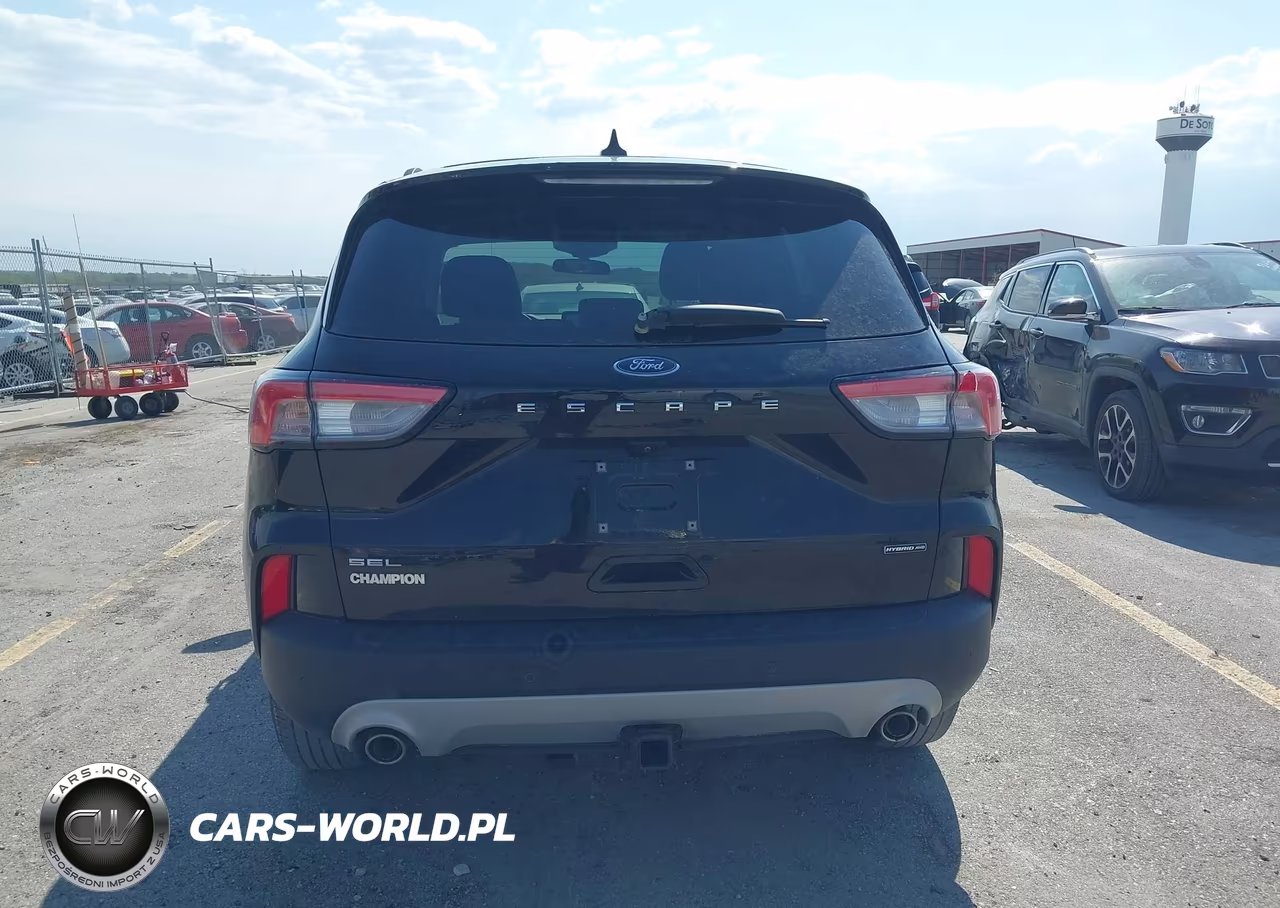 2021 Ford Escape Sel Hybrid VIN:1FMCU9CZ6MUB22713 - 16