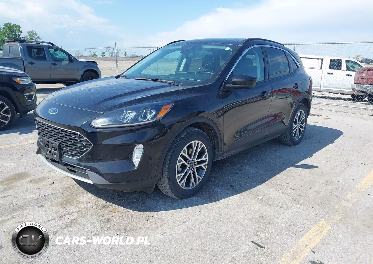 2021 Ford Escape Sel Hybrid VIN:1FMCU9CZ6MUB22713 - 2