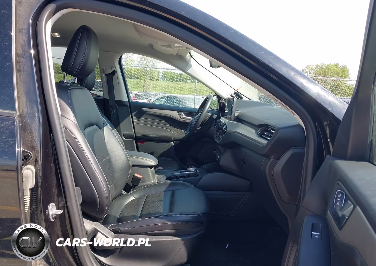 2021 Ford Escape Sel Hybrid VIN:1FMCU9CZ6MUB22713 - 5