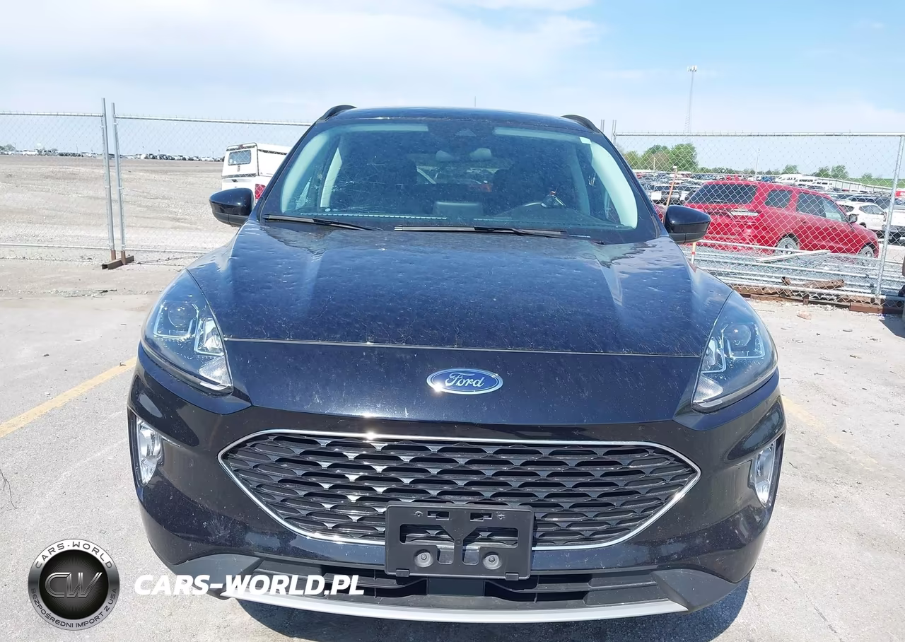 2021 Ford Escape Sel Hybrid VIN:1FMCU9CZ6MUB22713 - 6