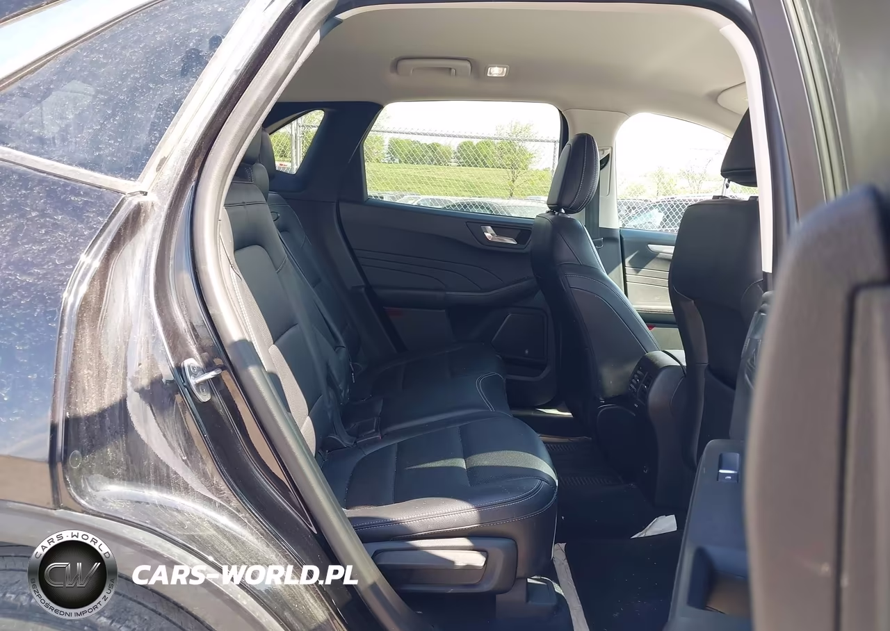 2021 Ford Escape Sel Hybrid VIN:1FMCU9CZ6MUB22713 - 8
