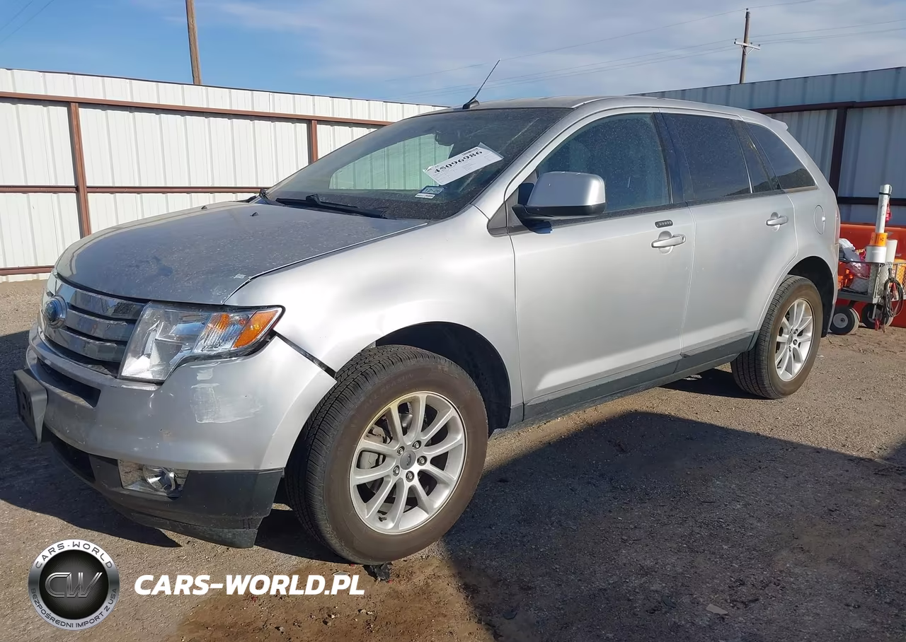 2009 Ford Edge Sel VIN:2FMDK38C59BA34339 - 2