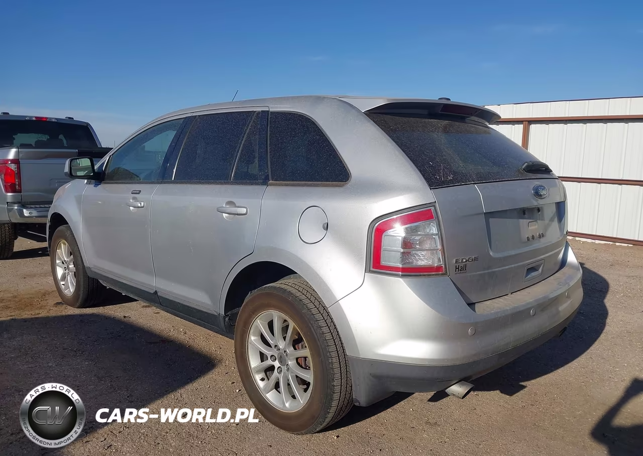 2009 Ford Edge Sel VIN:2FMDK38C59BA34339 - 3
