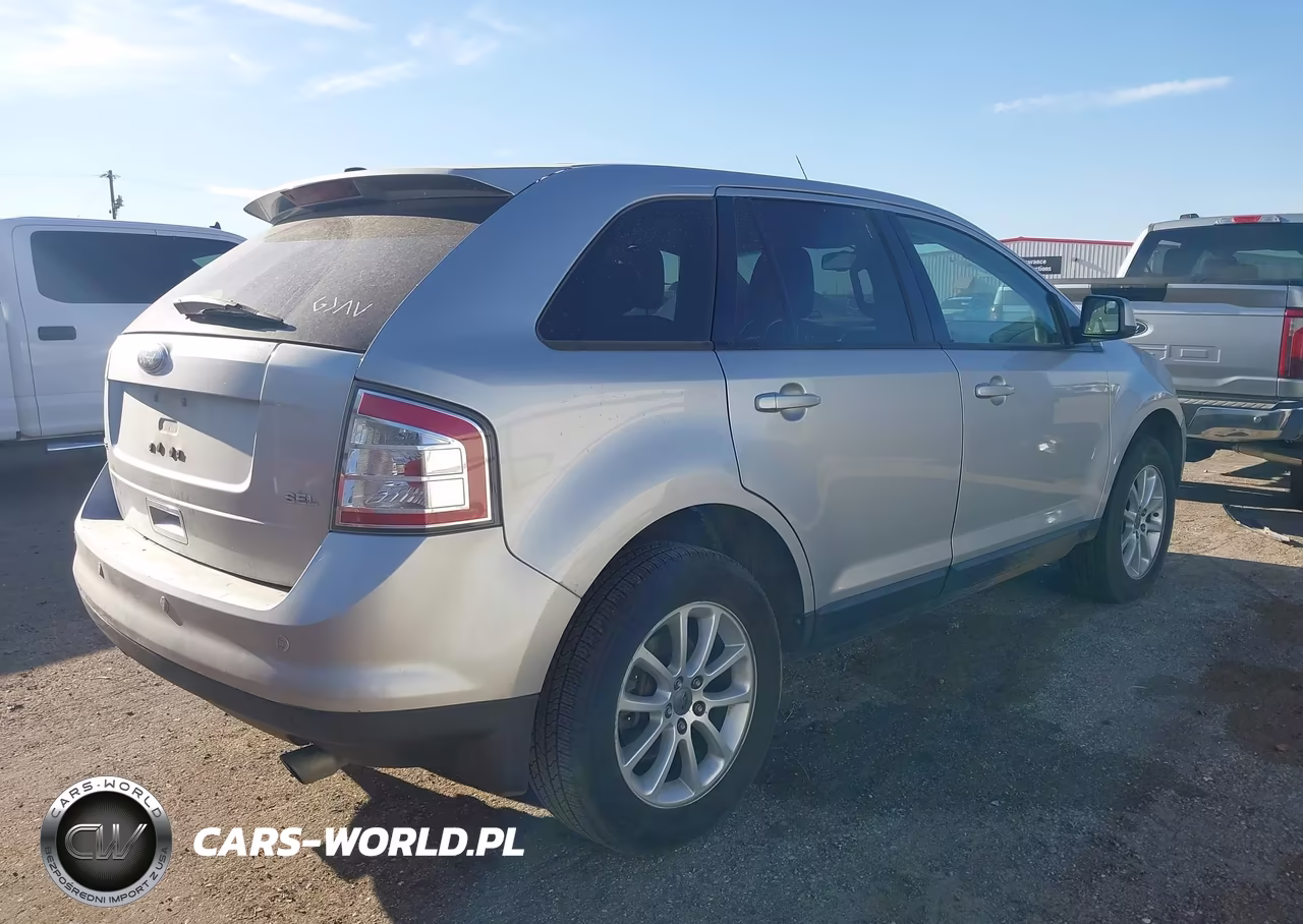 2009 Ford Edge Sel VIN:2FMDK38C59BA34339 - 4